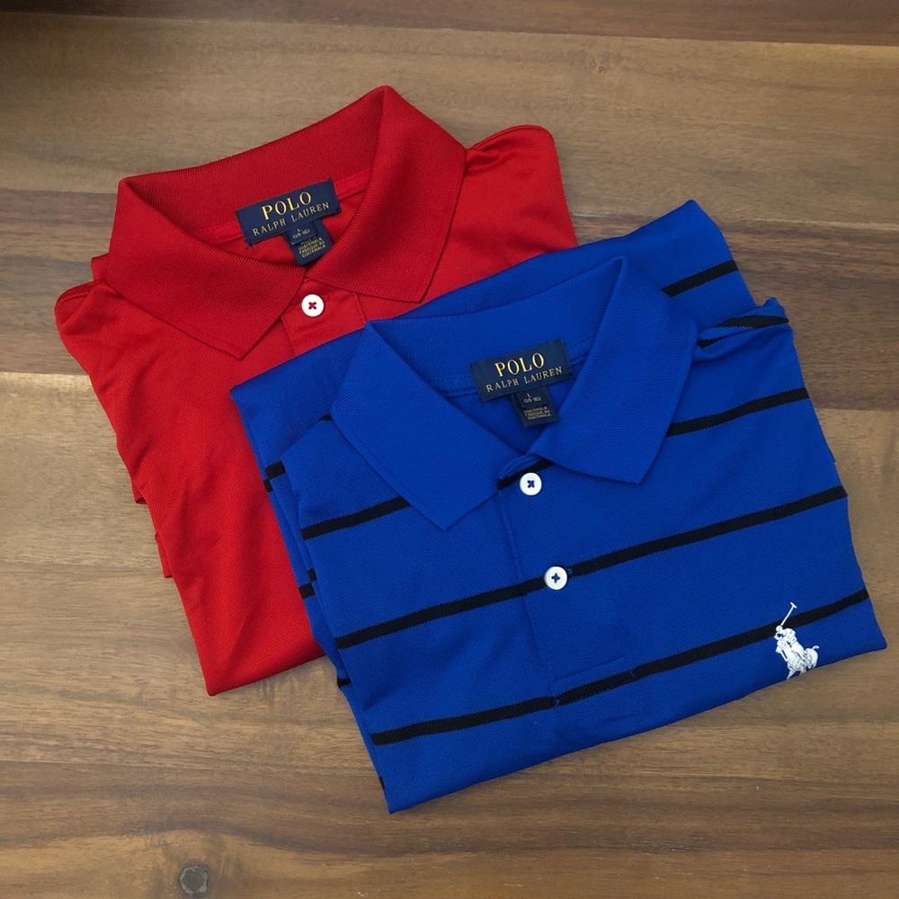 Bundle Two Ralph Lauren Polo EUC Never Worn